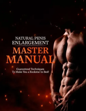 EndoPeak bonus showing Natural Penis Enlargement Guide e-book included with purchase
