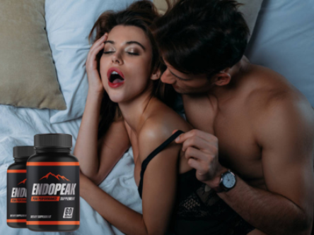 How does EndoPeak work showing its natural ingredients and mechanism to support men's vitality