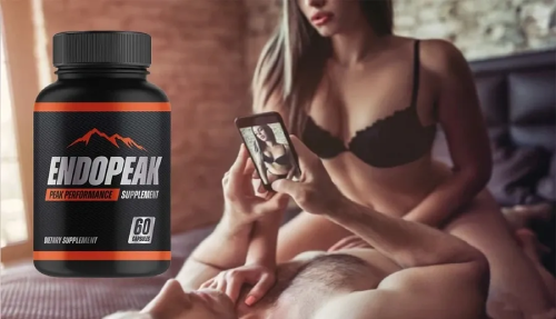 What is EndoPeak supplement showing natural ingredients and men's wellness benefits